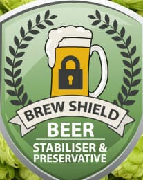 Brew Shield beer stabilizer & preservative