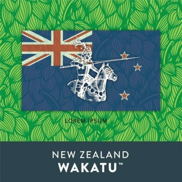 Wakatu Hops - New Zealand
