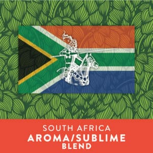 Aroma/Sublime Hops Blend - South Africa