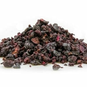 Microdried Blueberry Fragments