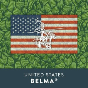 United States Belma hops