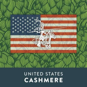 United States Cashmere hops